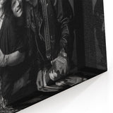 Aerosmith Permanent Vacation Poster – Retro Rock Wall Art