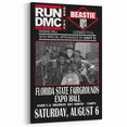 Run-DMC & Beastie Boys Poster – Retro Hip-Hop Wall Art