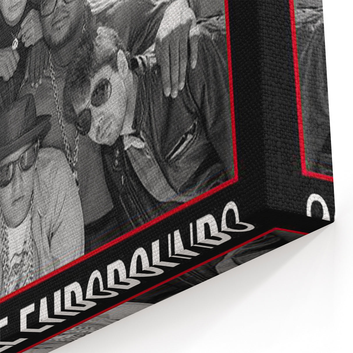 Run-DMC & Beastie Boys Poster – Retro Hip-Hop Wall Art