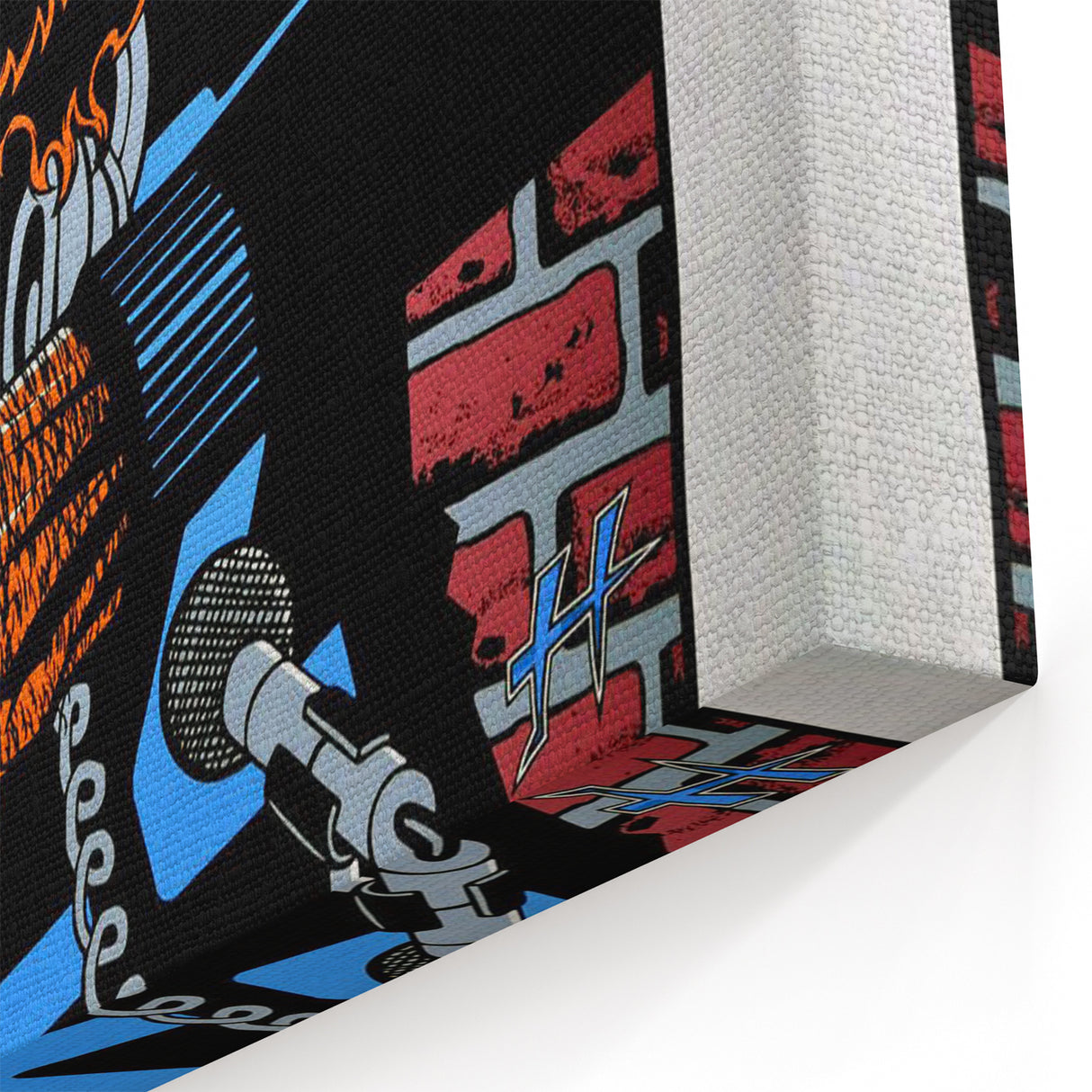 Beastie Boys 2004 Concert Poster – Retro Hip-Hop Wall Art