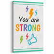 Children's Learning Art Prints - Inspirational Kids Wall Decor