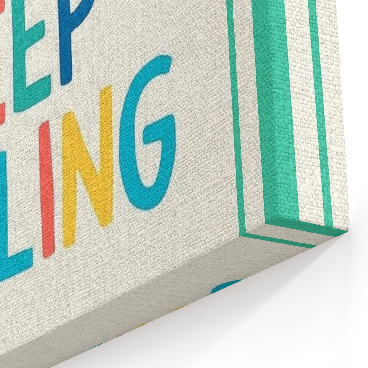 Educational Nursery Wall Decor - Positive Kids' Room Art