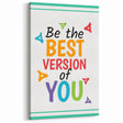 ABC Alphabet Canvas Art - Motivational Kids Wall Decor