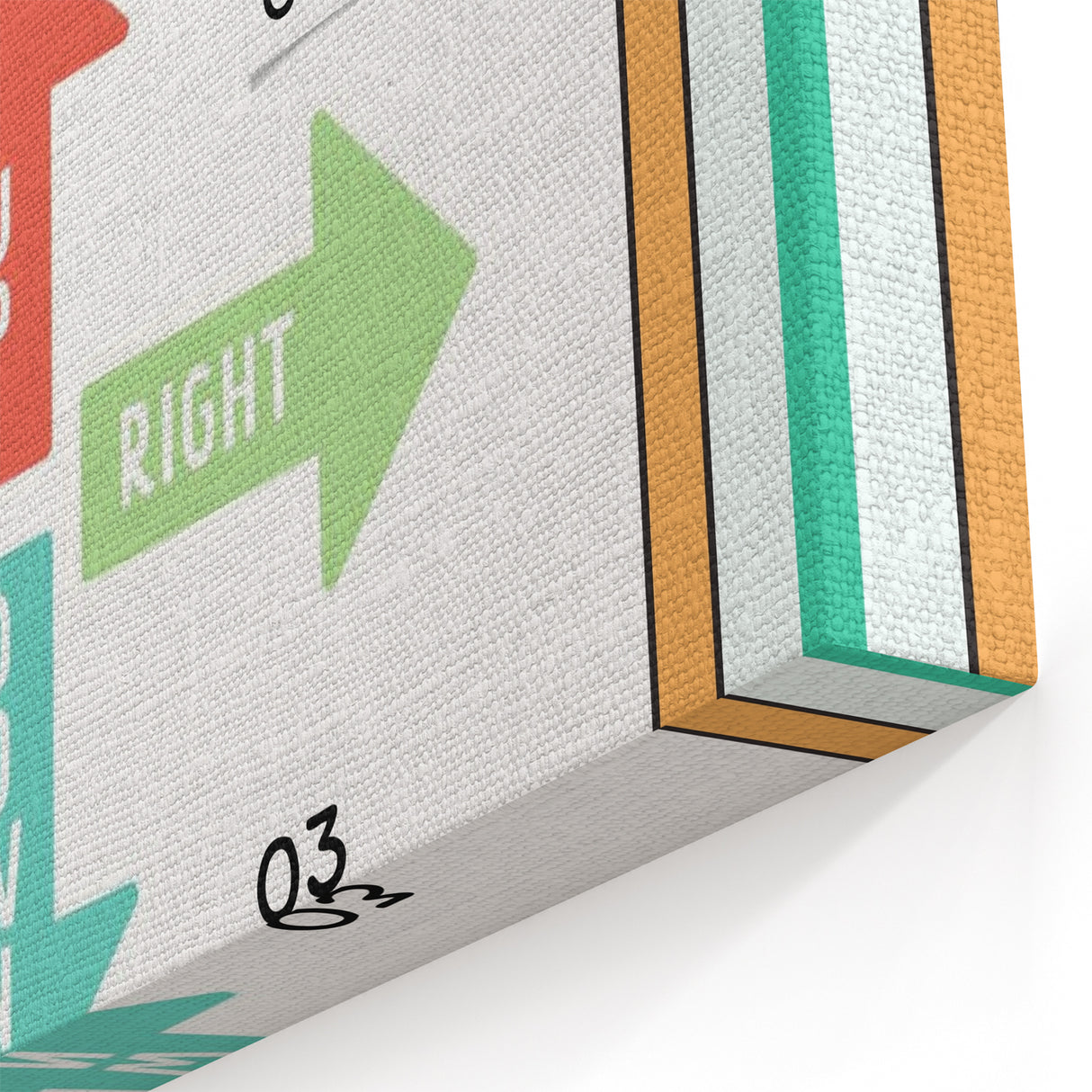 Classroom Educational Posters - Four Directions Learning Print