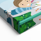 Kids Educational Wall Art - Creative Learning Playtime Poster