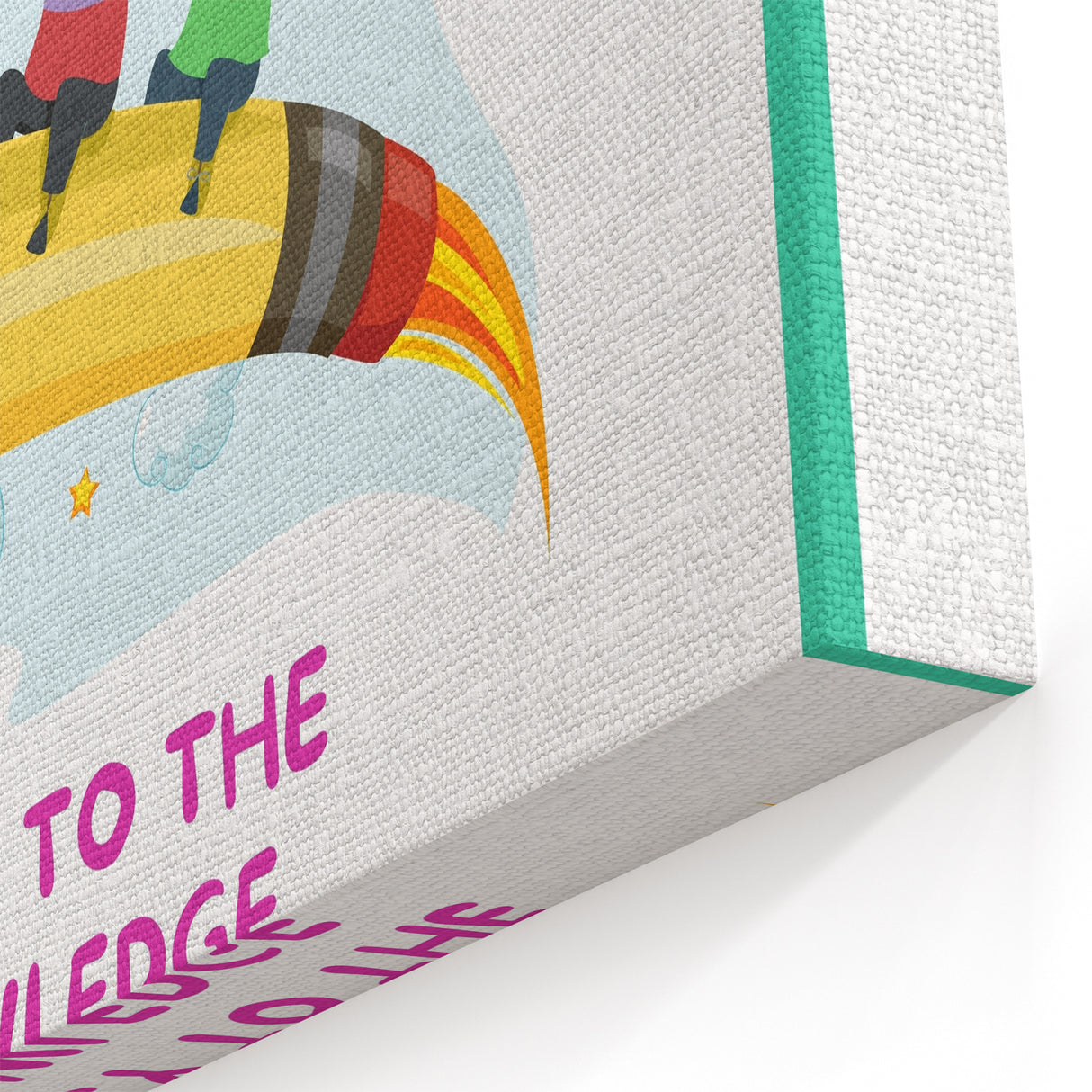 STEM Learning Wall Art - Inspiring Knowledge Poster for Kids