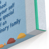 Classroom Educational Posters - Welcome to School Print