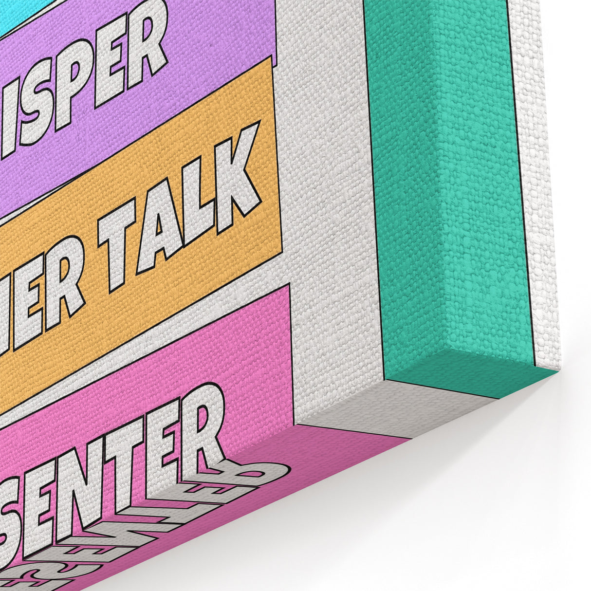 Classroom Educational Posters - Voice Levels Learning Chart