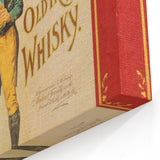Retro Cowan’s Irish Whisky Poster - Vintage Wall Art Print