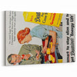 Retro Domino Sugar Poster - Vintage Kitchen Wall Art Print