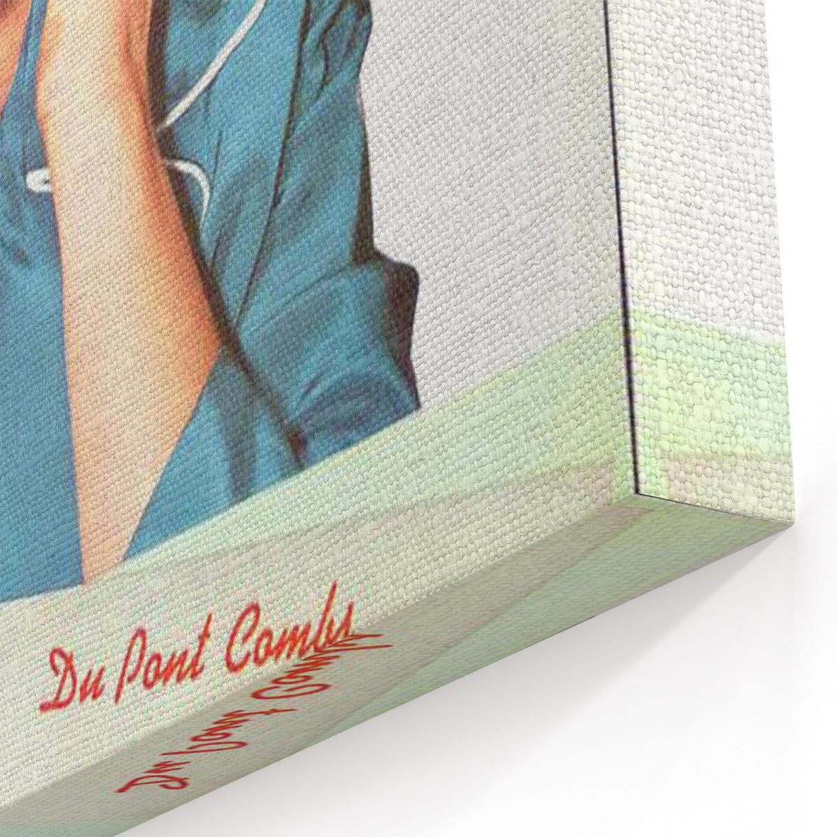 Retro DuPont Nylon Poster - Vintage Beauty Wall Art Print