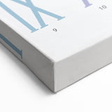 Roman Numerals Kids Educational Wall Art - Learning Poster for Classrooms