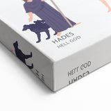 Ancient Greek Gods Educational Wall Art - Kids' Learning Poster