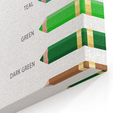 Colors Educational Wall Art - Kids' Learning Poster
