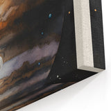 STEM Learning Wall Art - Jupiter Planet Educational Print