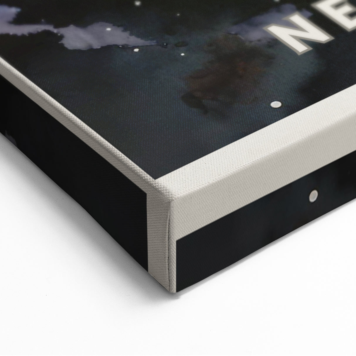 Numbers and Shapes Wall Art - Neptune Planet Space Poster