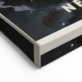 Numbers and Shapes Wall Art - Neptune Planet Space Poster