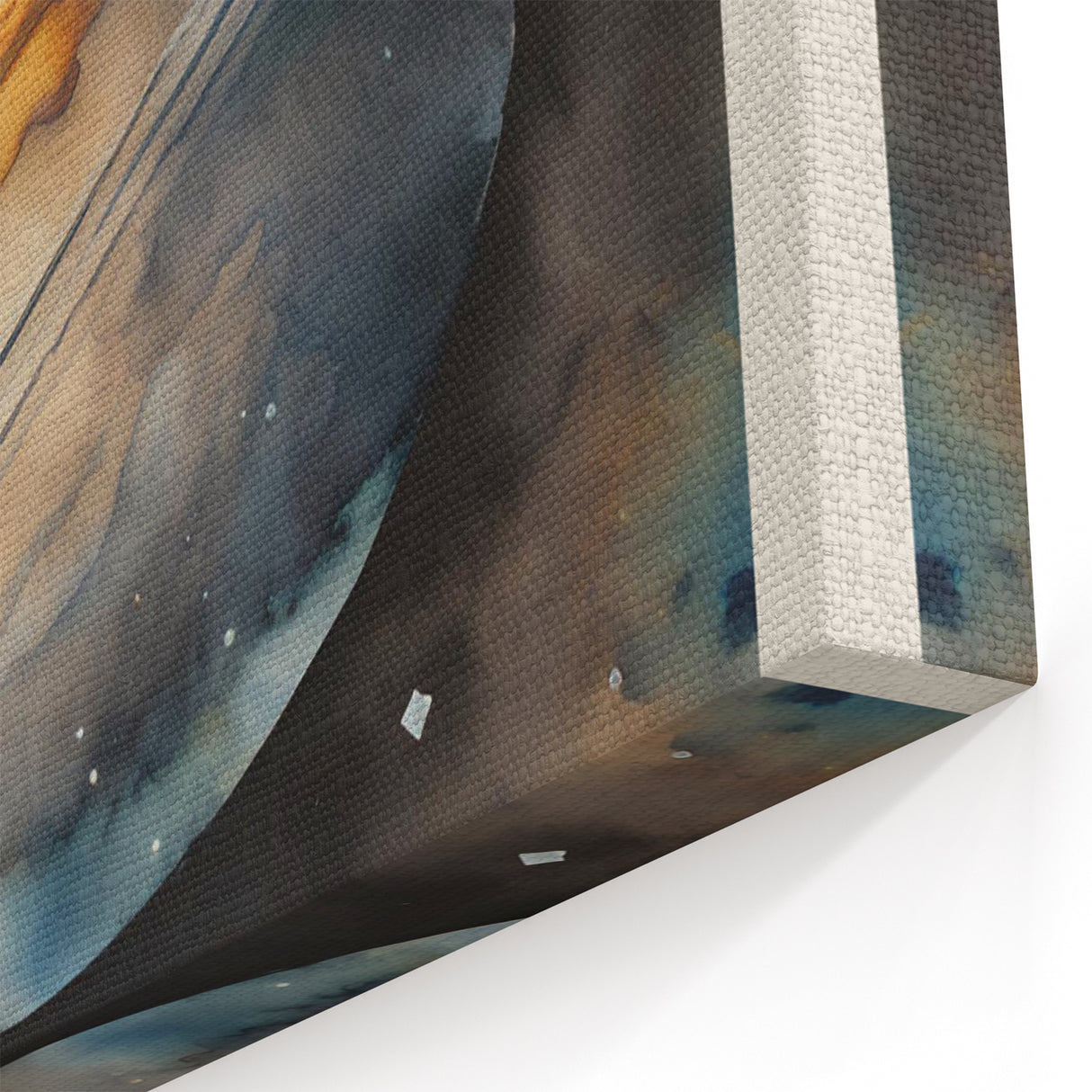 STEM Learning Wall Art - Saturn Planet Educational Space Poster