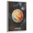 Kids' Room Educational Decor - Venus Planet Space Art Print