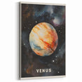 Kids' Room Educational Decor - Venus Planet Space Art Print