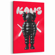 Vibrant Pop Art Wall Art – Unique KAWS-Inspired Canvas