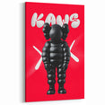 Vibrant Pop Art Wall Art – Unique KAWS-Inspired Canvas