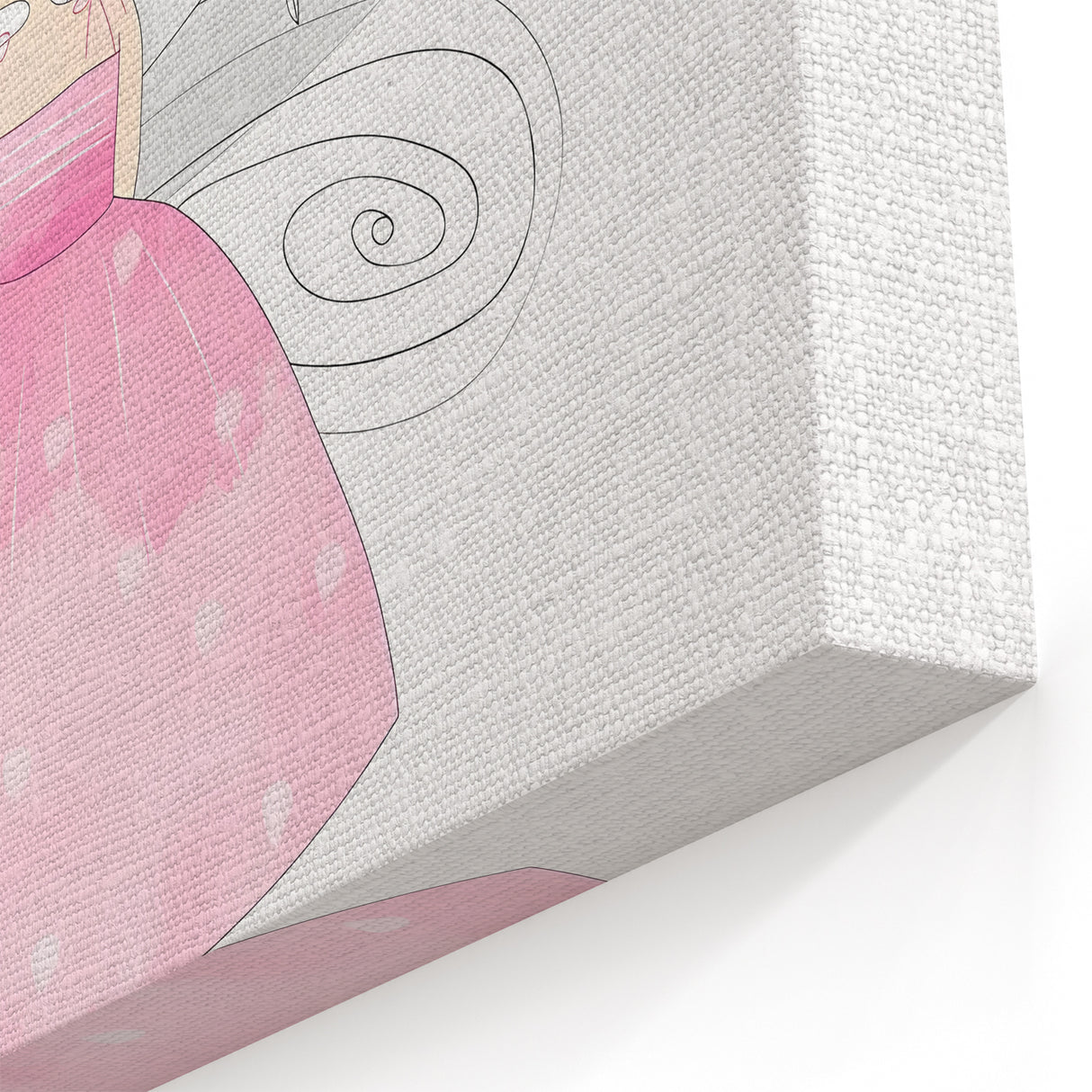 Magical Fairy Princess Wall Art - Girls Room & Nursery Decor