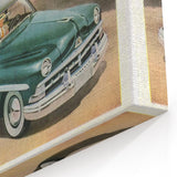 Vintage Lincoln Cosmopolitan Ad | Classic Luxury Car Art Print