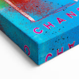 Pop Art Chanel No. 5 Wall Art - Andy Warhol Inspired Canvas Print