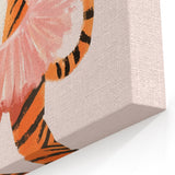 Dancing Ballerina Tiger Wall Art - Girls Room & Nursery Decor