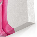 Charming Pink Boots with Flowers Wall Art - Girls Room Decor