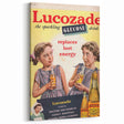Vintage Lucozade Ad | Sparkling Glucose Drink Energy Boost Art