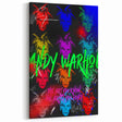 Vibrant Pop Art Wall Art - Modern Andy Warhol Canvas Print
