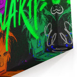 Vibrant Pop Art Wall Art - Modern Andy Warhol Canvas Print