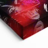 Vibrant Pop Art Wall Art - Modern Andy Warhol Canvas Print