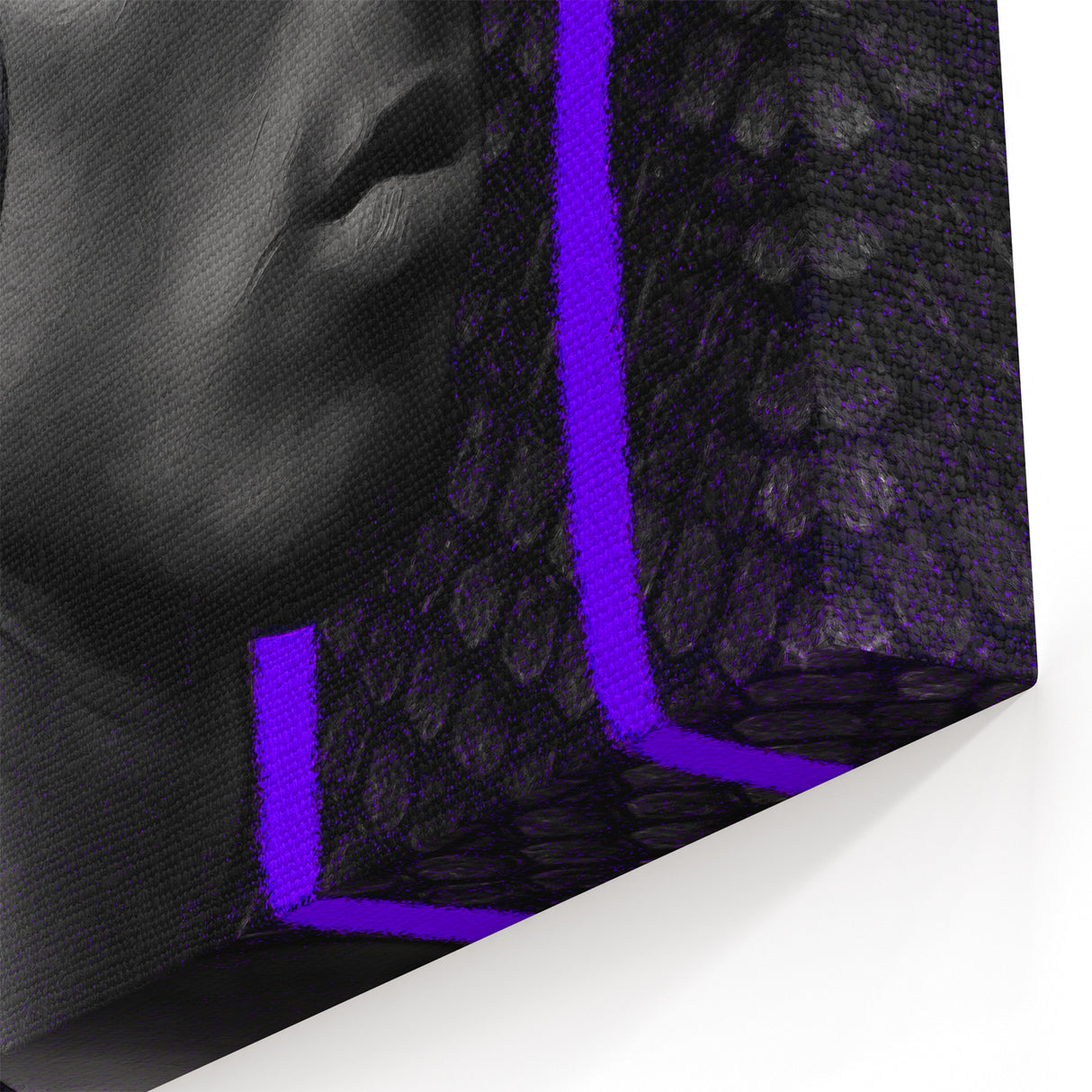 Black Mamba Pop Art Wall Art - Bold Kobe Bryant Canvas Print