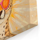 Cool Cheetah Girls Room Wall Art – Nursery & Kids Room Art Print