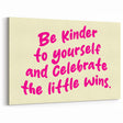 Inspirational Girls Room Wall Art – Nursery & Kids Room Art Print