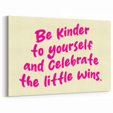 Inspirational Girls Room Wall Art – Nursery & Kids Room Art Print