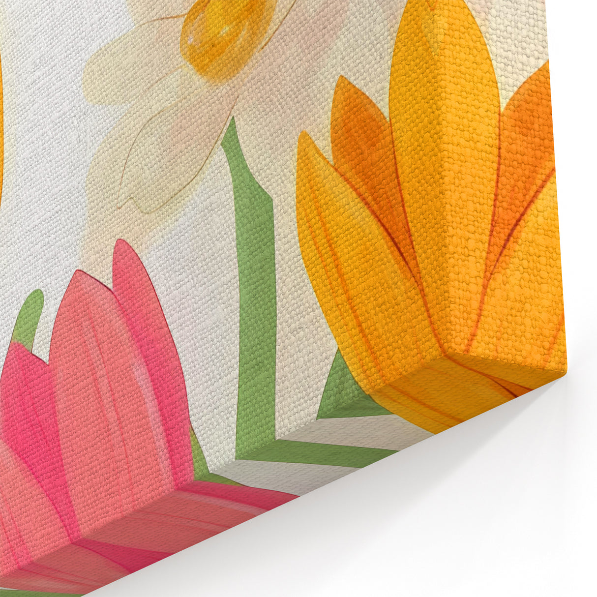 Floral Butterfly Nursery Art for Kids – Children's Wall Decor