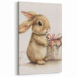 Adorable Bunny Gift Girls Room Wall Art – Kids Room Art Print