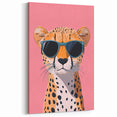 Kids Room Art Prints – Cool Cheetah Illustration for Playroom Decor