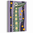 Kids Room Art Prints – Playful Alligator Illustration for Nursery