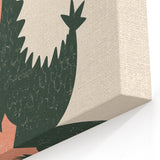 Kids Room Art Prints – Playful Crocodile Illustration for Nursery