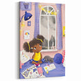 Girls Room Wall Art - Cozy Dreamy Kids Room Print - Nursery Wall Art