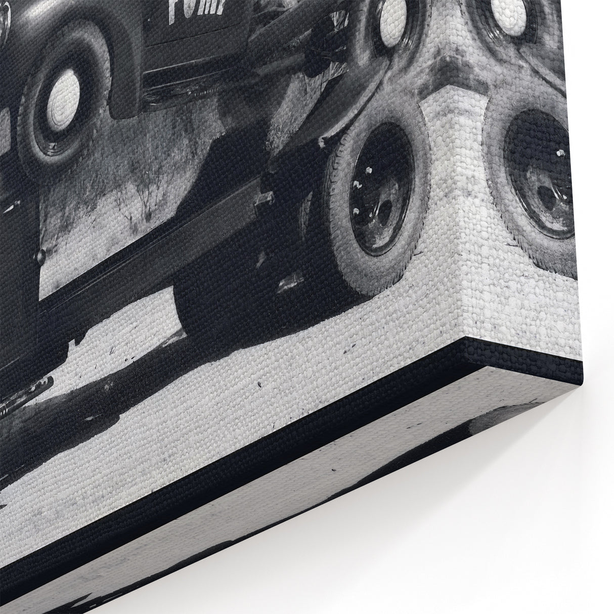 Retro Wall Art – Aerosmith Pump Album Cover Canvas Print