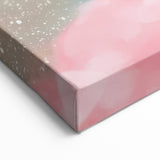 Magical Pink Elephant Art for Kids - Nursery Wall Art