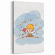 Little Prince & Rose Girls Room Wall Art - Dreamy Kids Decor
