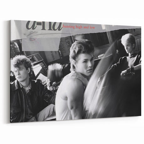 Retro Wall Art – A-ha Hunting High and Low Canvas Print