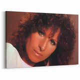 Retro Wall Art – Barbra Streisand Memories Album Canvas Print